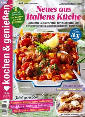 Kochen & Genießen – Cover