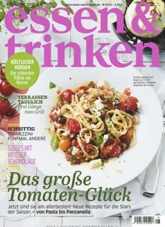 Essen & Trinken – Cover