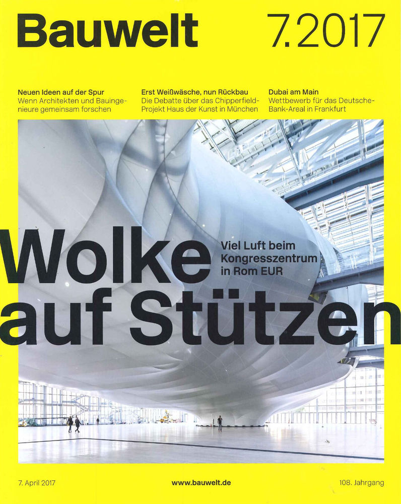 Bauwelt Abo
