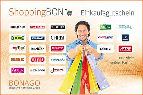 ShoppingBON Universal-Gutschein