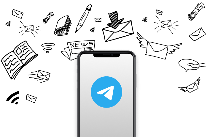 Neuigkeiten per Telegram