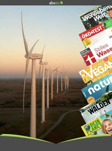 Zeitschriften-Abos für eine nachhaltige Lebensweise