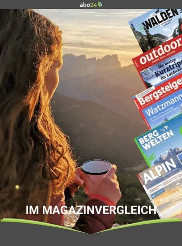 Outdoor Magazine im Vergleich