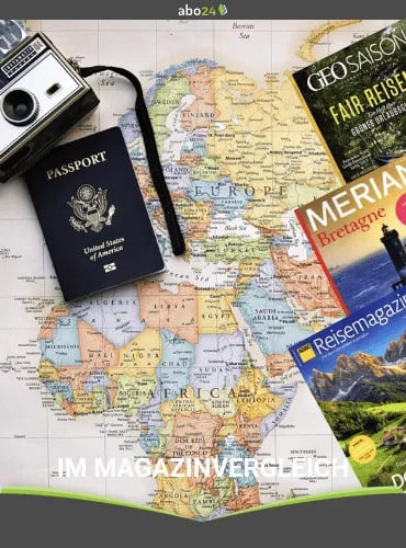 Reisemagazine im Vergleich