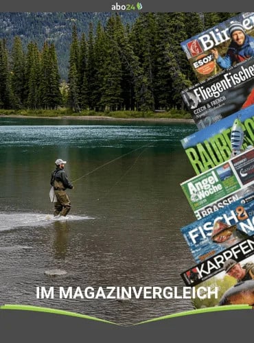 Angelmagazine im Vergleich