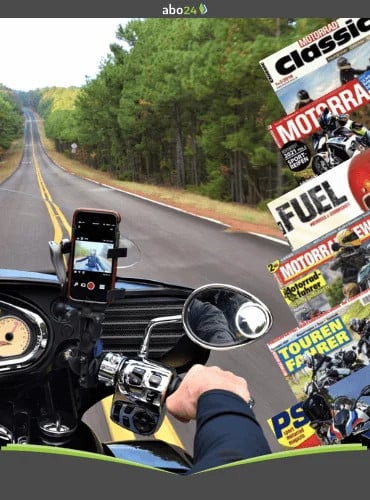 Motorradmagazine im Vergleich