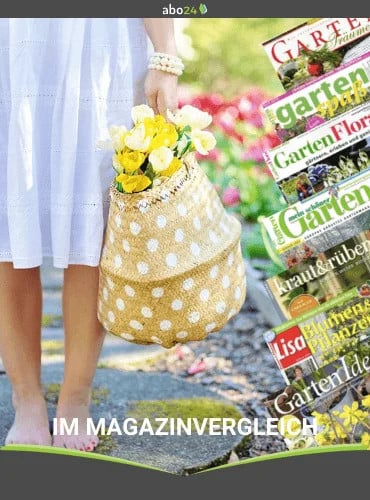 Gartenmagazine im Vergleich