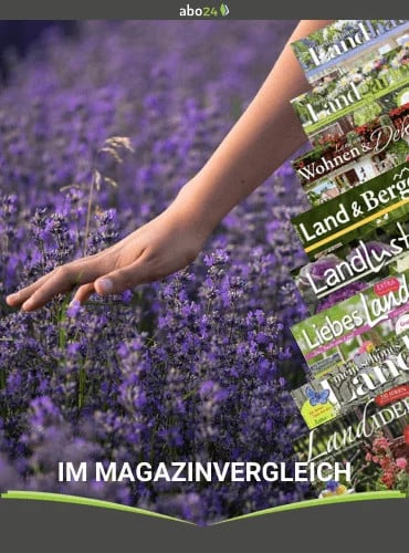 Landmagazine im Vergleich