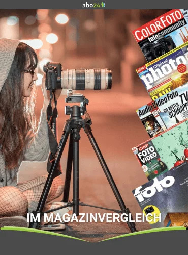 Foto Magazine im Vergleich