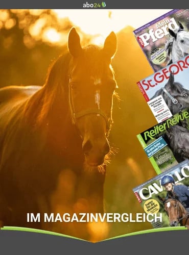 Pferdezeitschriften im Vergleich