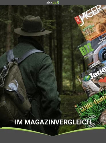 Jagdzeitschriften im Vergleich