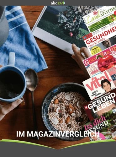 Gesundheitsmagazine im Vergleich