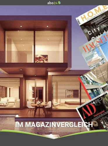 Architekturzeitschriften im Vergleich