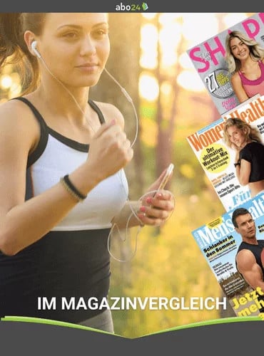 Fitness und Sportmagazine im Vergleich