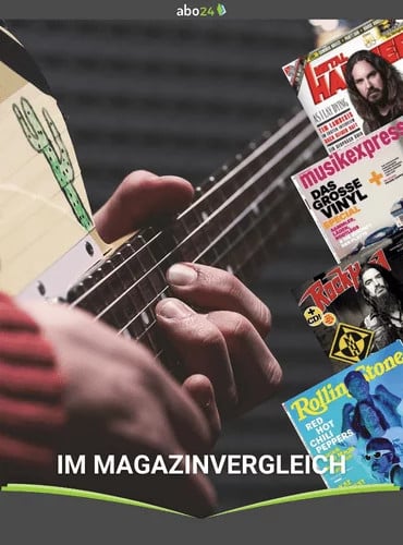 Musikmagazine im Vergleich