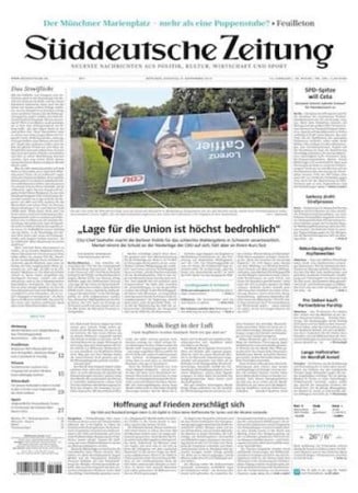 Süddeutsche Zeitung Abo
