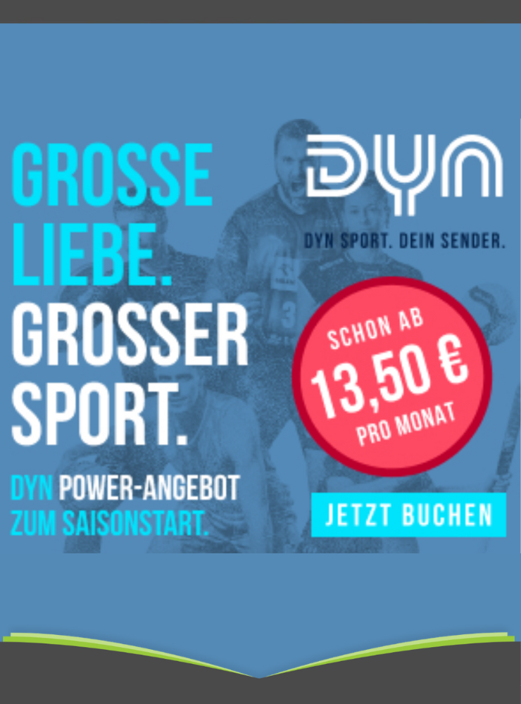3 Monate Dyn für 15 €/Monat