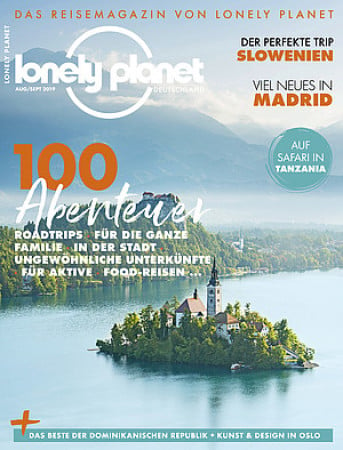 Lonely Planet Traveller