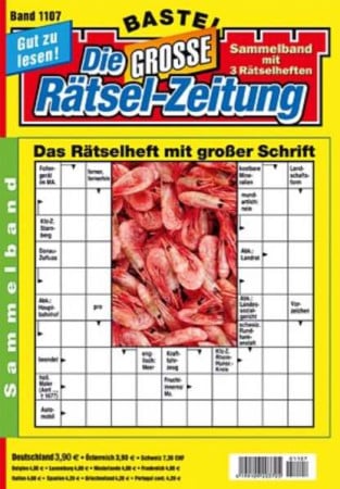 Die grosse Rätsel-Zeitung