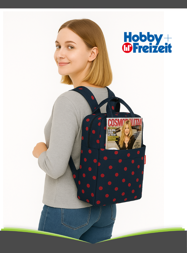 Reisenthel Rucksack gratis zum Jahresabo