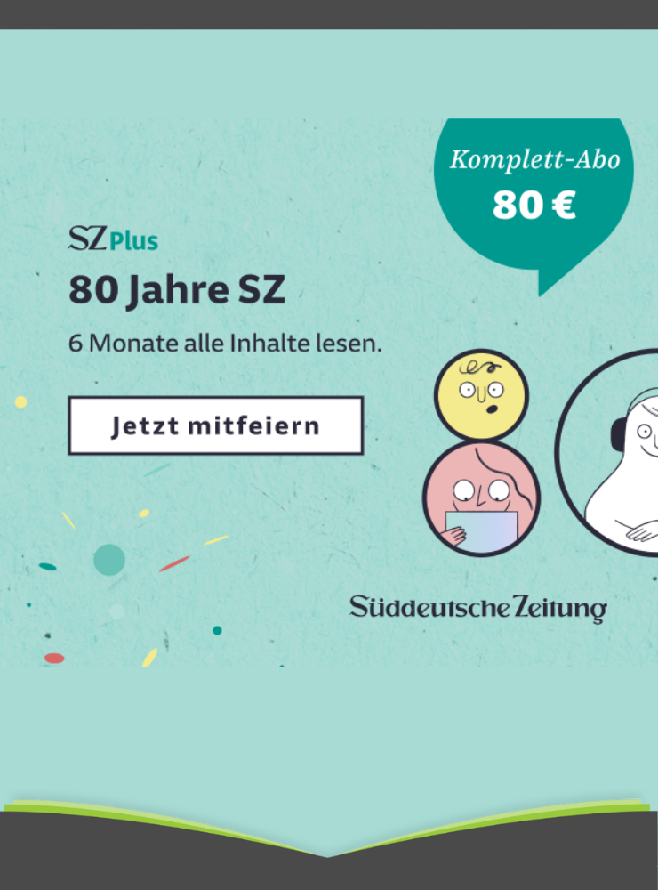6 Monate SZ Plus Komplett für 80€