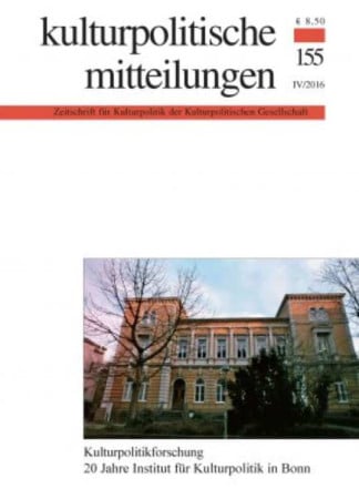 Kulturpolitische Mitteilungen