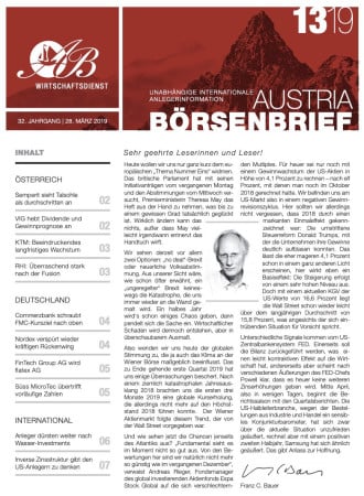 Austria Börsenbrief