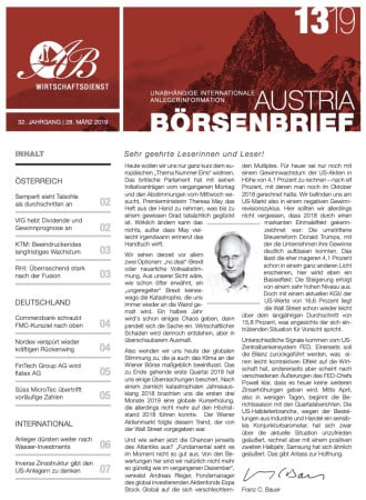 Austria Börsenbrief