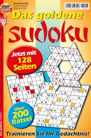 Kelter Rätsel & Das goldene Sudoku