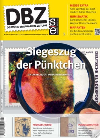 DBZ Deutsche Briefmarken-Zeitung