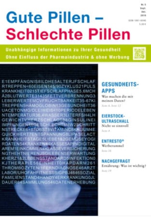 Gute Pillen - Schlechte Pillen