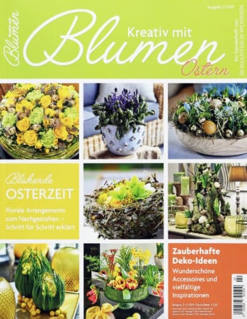 Kreativ mit Blumen