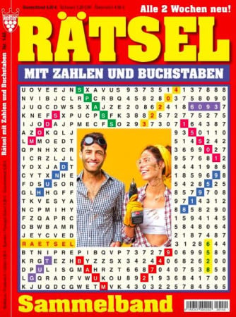 Rätsel mit Zahlen und Buchstaben Sammelband Abo