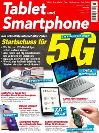 Tablet und Smartphone