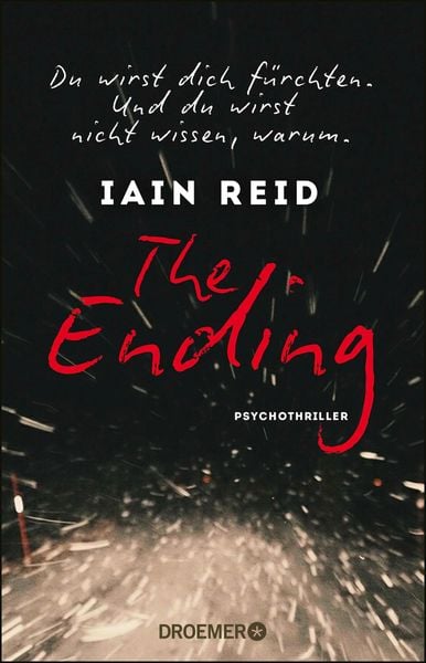 The Ending (I'm thinking about ending things)