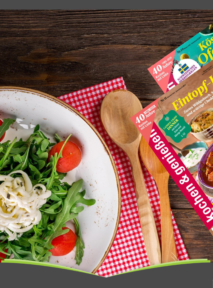 kochen & genießen für 57,60€ + 50€ Prämie