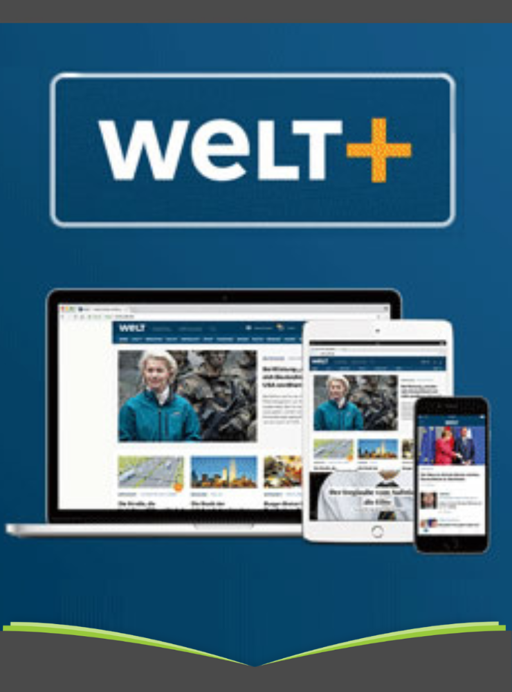 WELTplus Jahresabo für 79,99 €