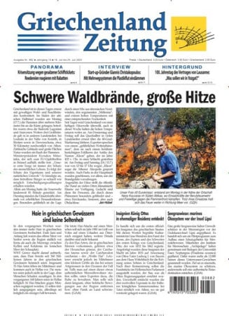 Griechenland Zeitung