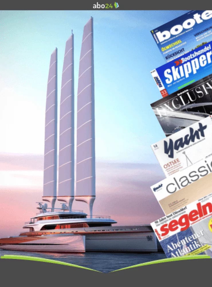 Boote, Yacht und Segel Magazine im Vergleich