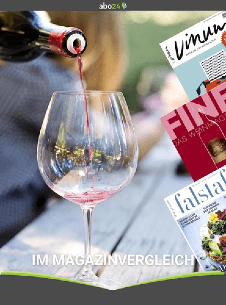 Weinmagazine im Vergleich