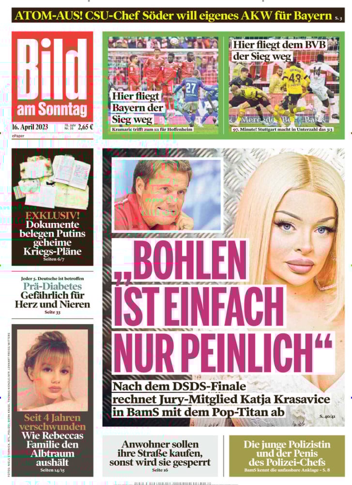 Bild am Sonntag Abo bestellen Abo24