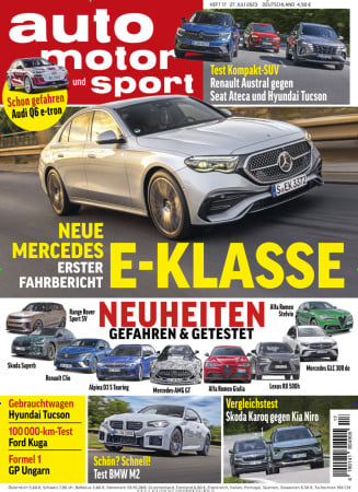 auto motor und sport – Cover