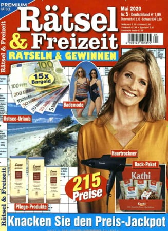 Rätsel & Freizeit Abo