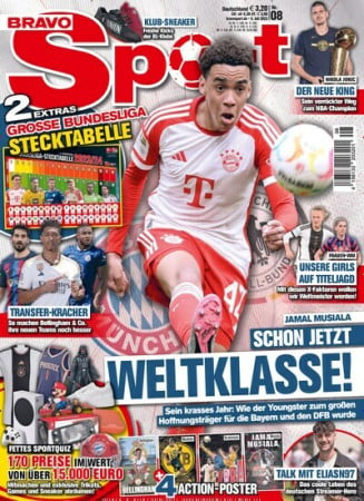 Bravo Sport – Cover