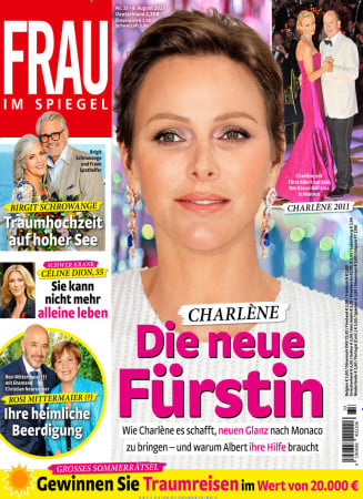 Frau im Spiegel Abo bestellen - Abo24