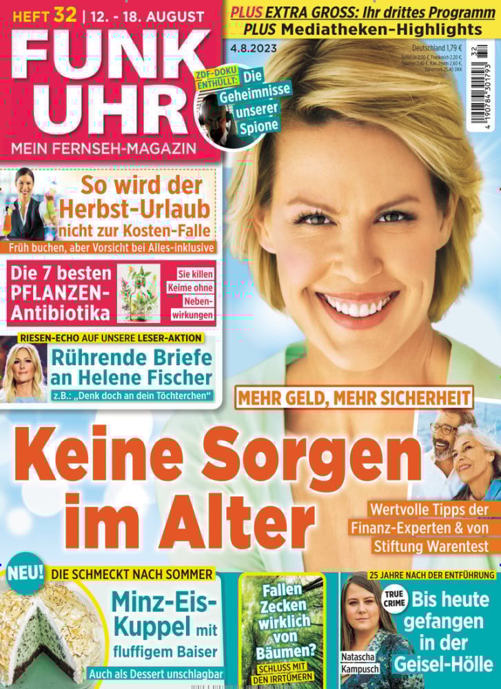 Funk Uhr – Cover