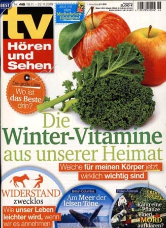 tv Hören und Sehen Digital - Prämienabo