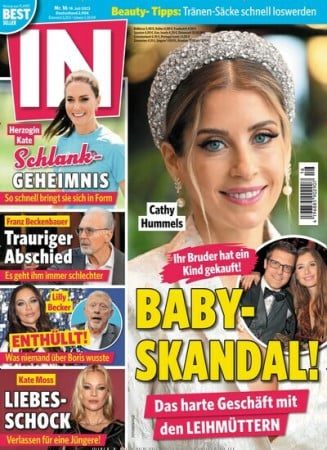 IN Das Star-Magazin - Prämienabo