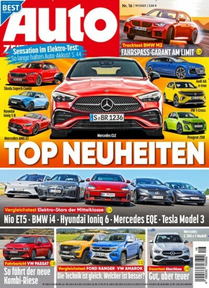 Auto Zeitung – Cover