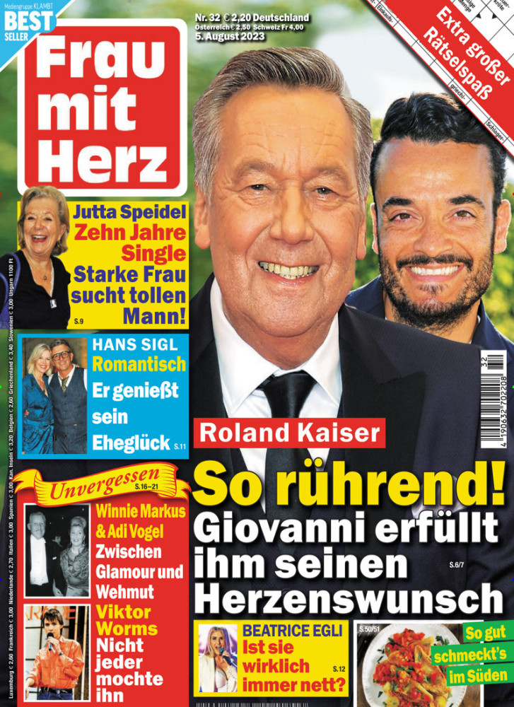 Frau mit Herz – Cover